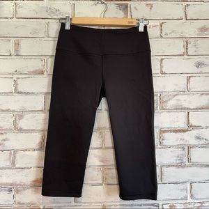 Victoria Secret sport black crop leggings